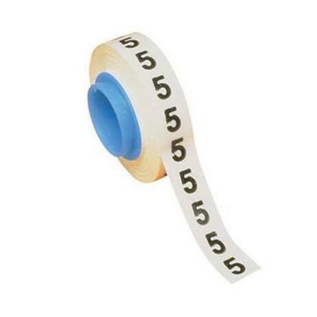 Panduit Pre-Printed Marker Tape Refills, Polyest PMDR-MIN